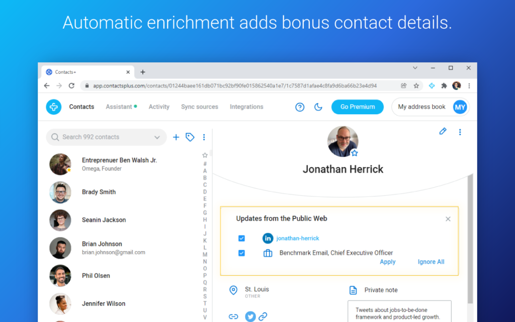 cplus chrome extension