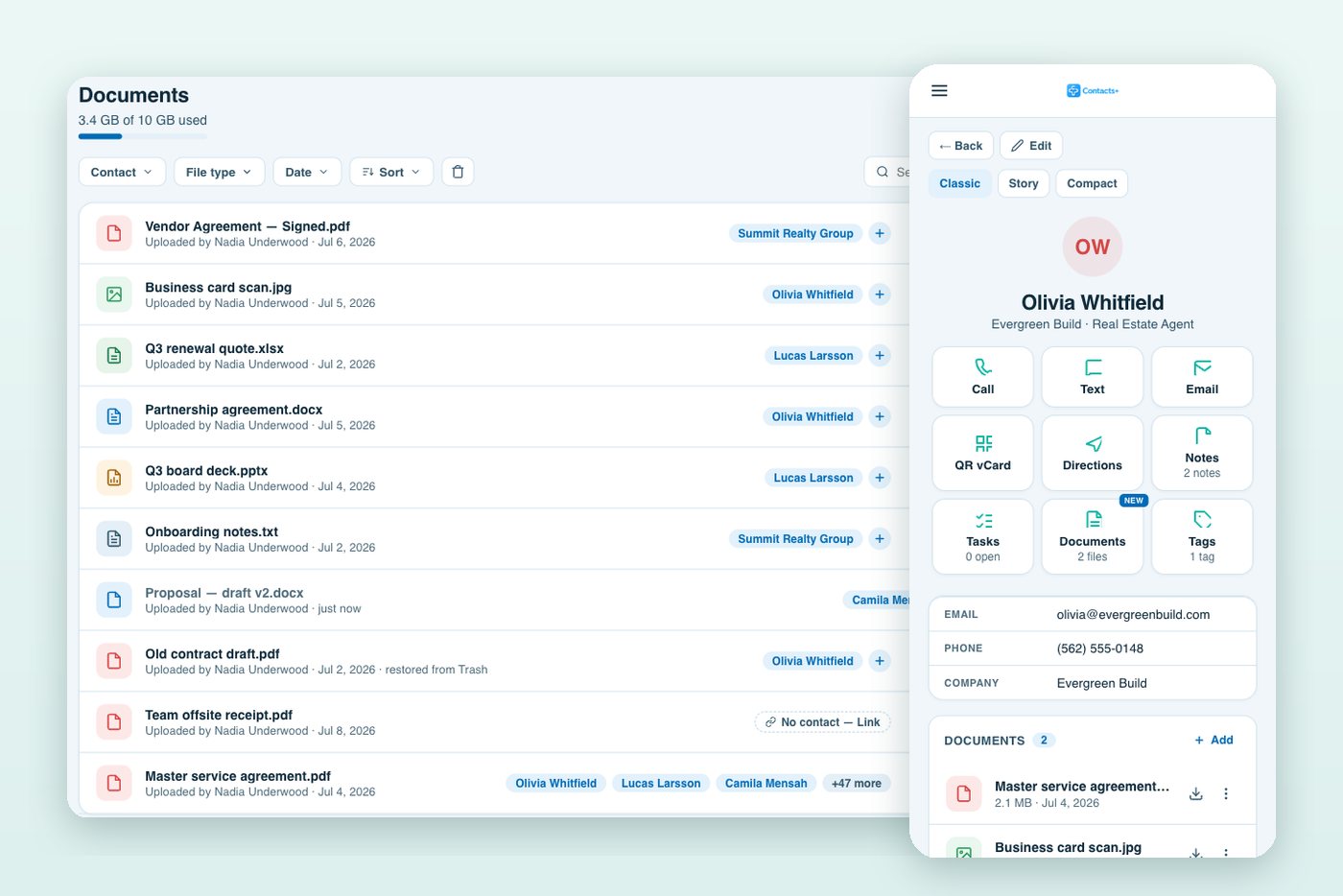 Can You Attach Files to Google Contacts? What to Do Instead