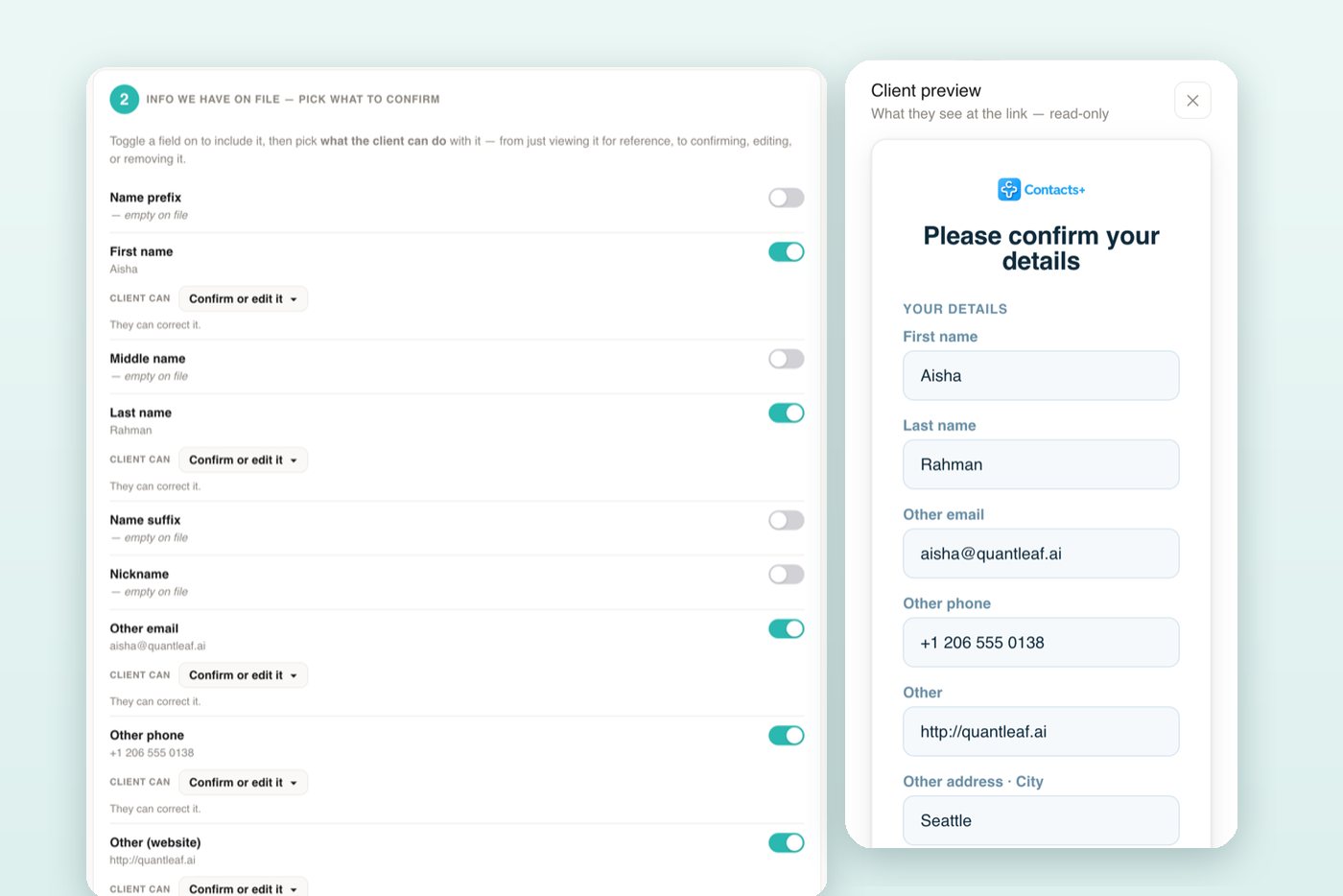 Client Information Update Form: What to Ask and When to Send It