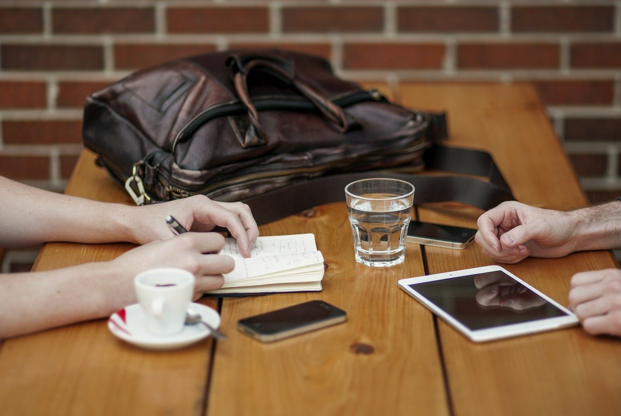 share contacts in person, not via social media