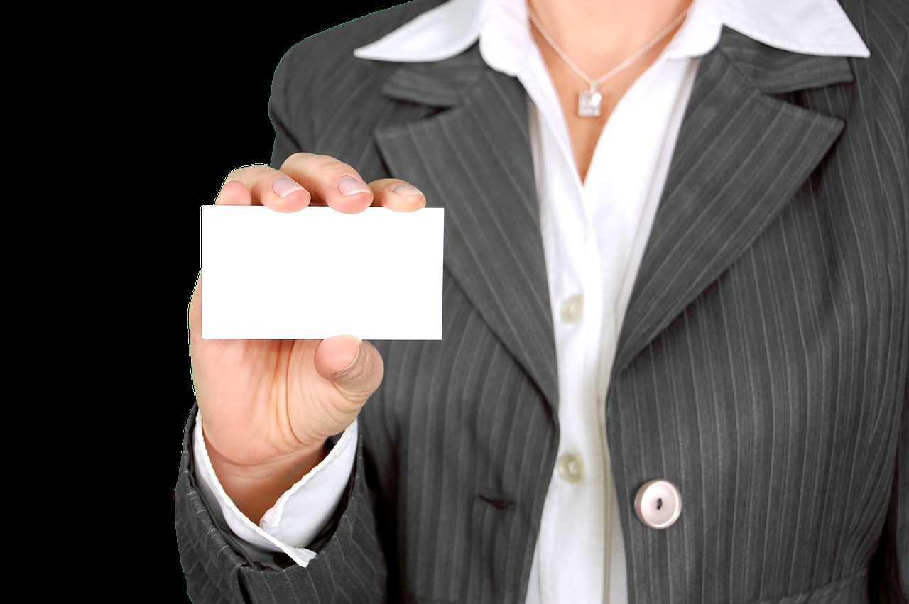 business cards help you fully connect with contacts
