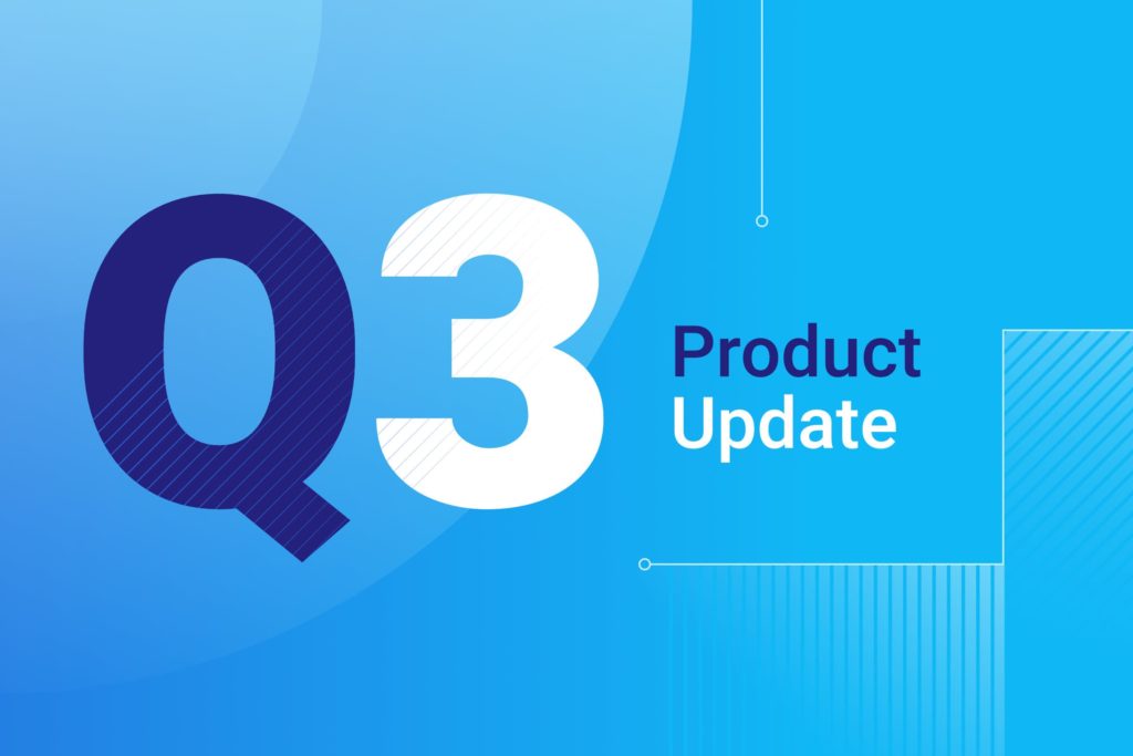 contacts+ Q3 product updates blog header image