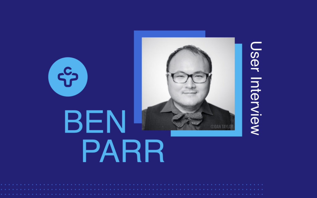 Contacts+ user interview with Ben Parr