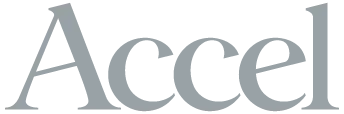 ContactPlus and Accel Partners logos, indicating venture backing or strategic partnership.