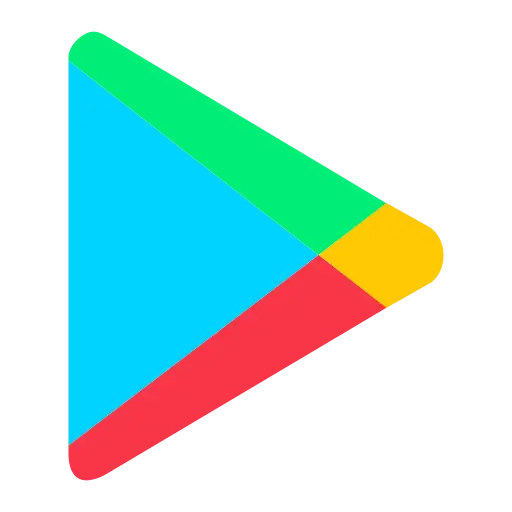 ContactPlus app logo with Google Play badge, indicating availability on the Google Play Store.